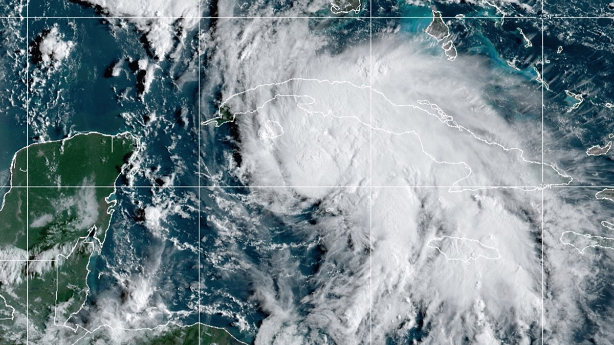 Tormenta tropical Ida amenaza a Cuba mientras se fortalece rumbo a EE.UU.