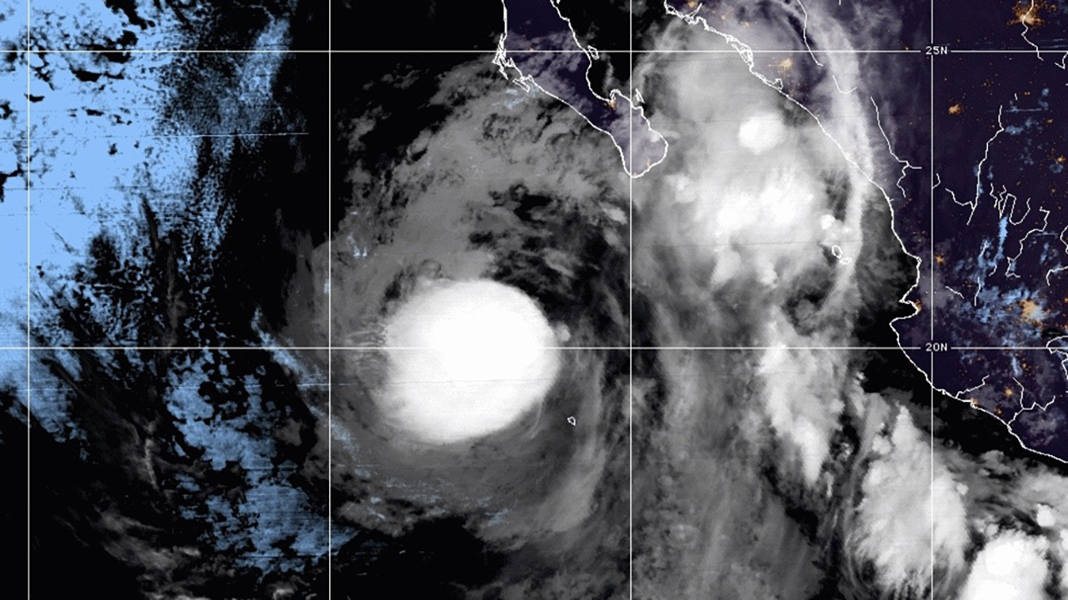 Nace la tormenta tropical Marty a partir de remanentes de ‘Grace’