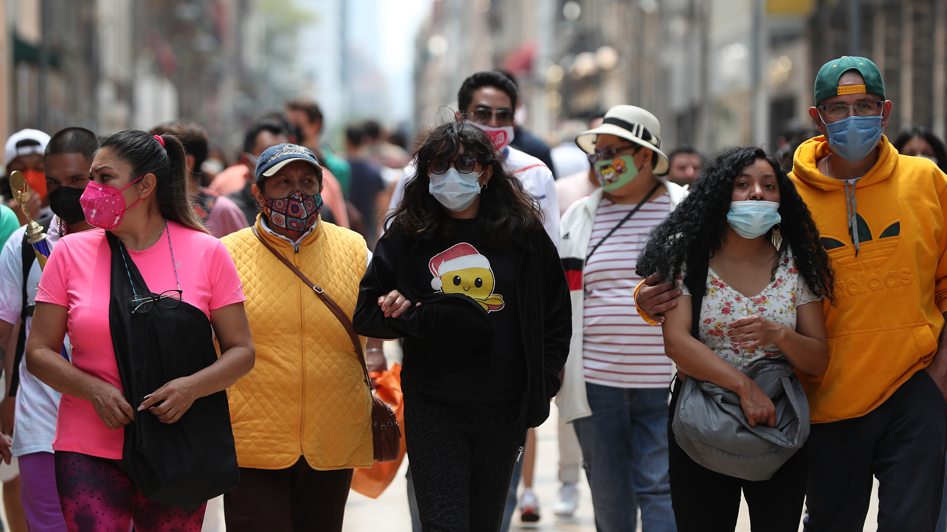 COVID-19 redujo 3.6 años de esperanza de vida en México COVID-19 redujo 3.6 años de esperanza de vida en México