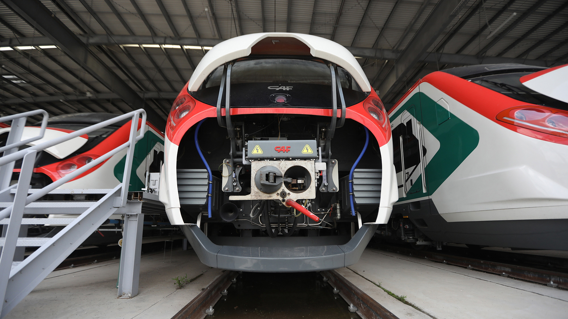 Resta completar el Tramo 3 del Tren Interurbano México-Toluca - tren-interubano