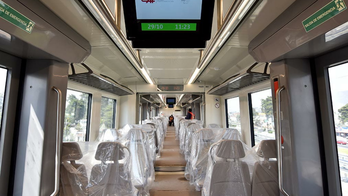 Resta completar el Tramo 3 del Tren Interurbano México-Toluca