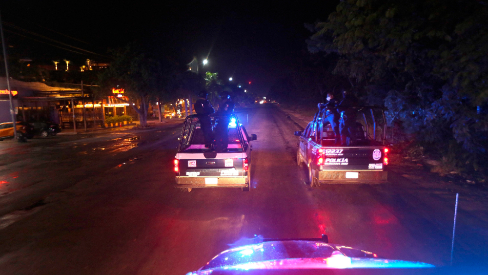 Saldo blanco en Quintana Roo tras paso de tormenta tropical Grace Saldo blanco en Quintana Roo tras paso de tormenta tropical Grace