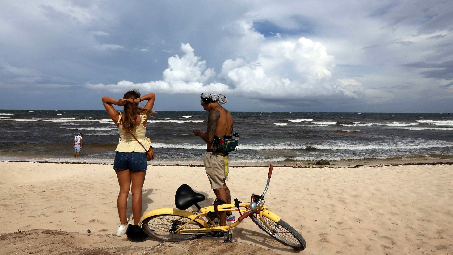 ‘Grace’ se debilita a tormenta tropical; sigue su paso por la Península de Yucatán ‘Grace’ se debilita a tormenta tropical; sigue su paso por la Península de Yucatán