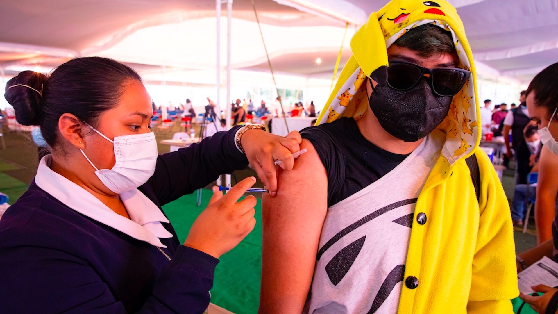 Juez ordena al Gobierno Federal vacunar a todos los menores de edad de 12 a 17 años