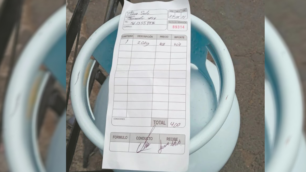 Decepcionan precios del Gas Bienestar en Iztapalapa; rebaja es de apenas 40 pesos