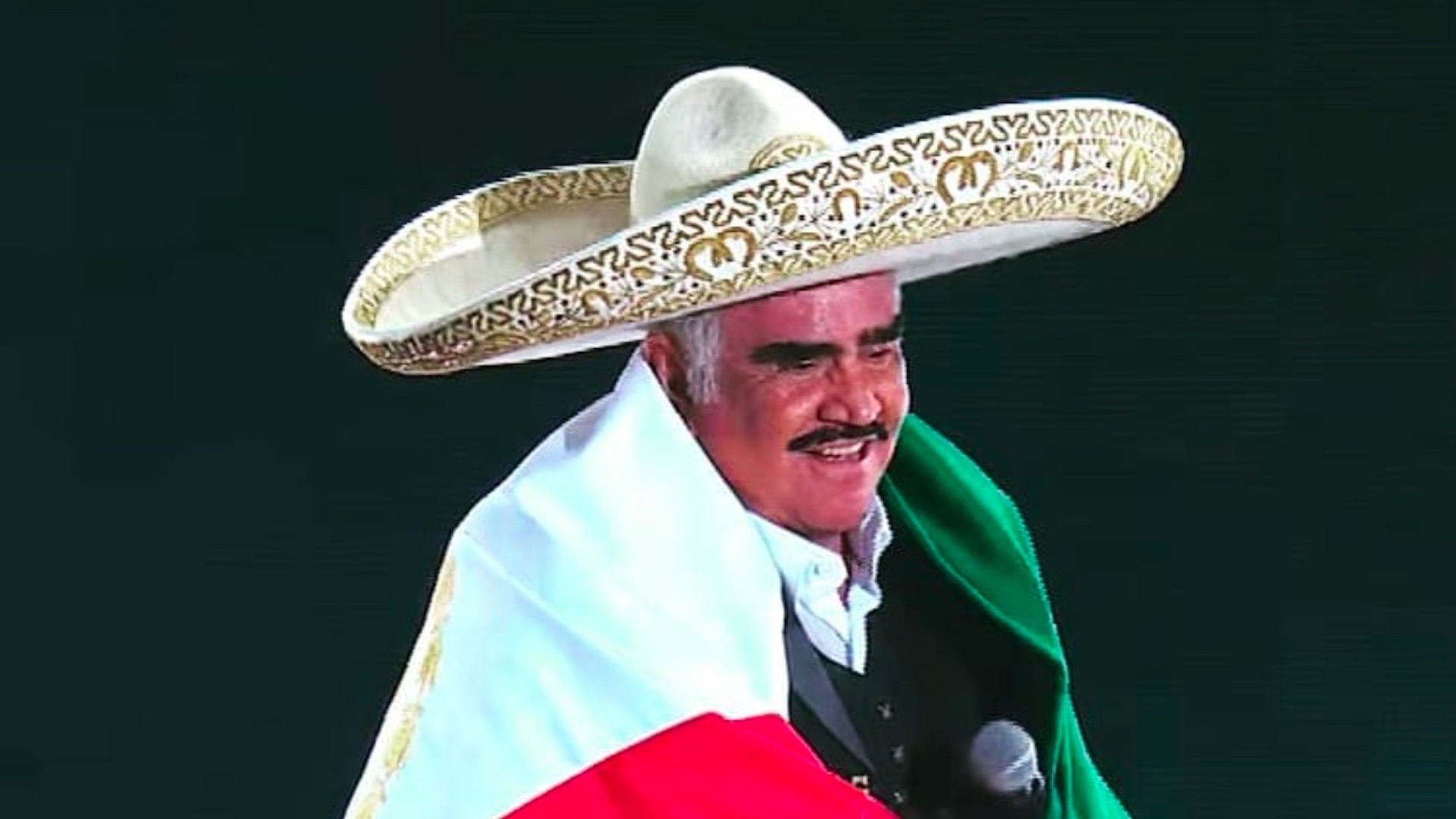 El mundo de la música despide a Vicente Fernández El mundo de la música despide a Vicente Fernández