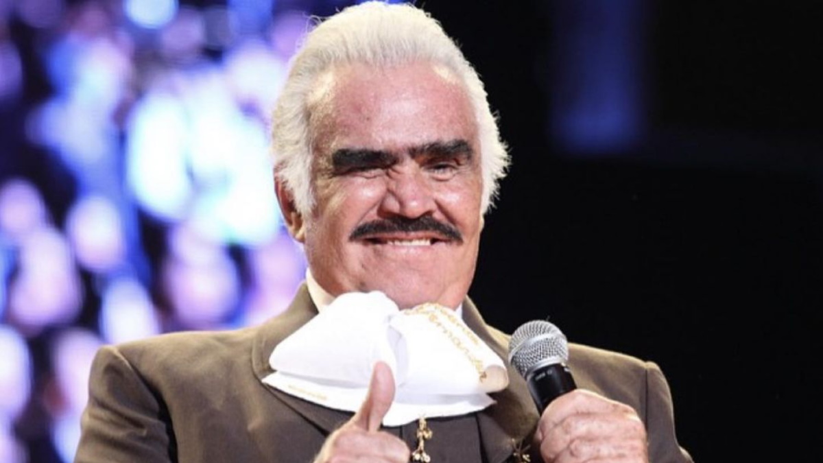 Descartan daño cerebral de Vicente Fernández - vicente-fernandez-cantante