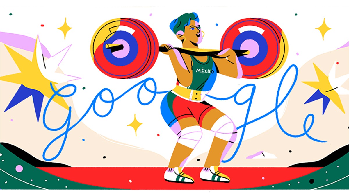 Google rinde homenaje a la medallista Soraya Jiménez en el doodle Google rinde homenaje a la medallista Soraya Jiménez en el doodle
