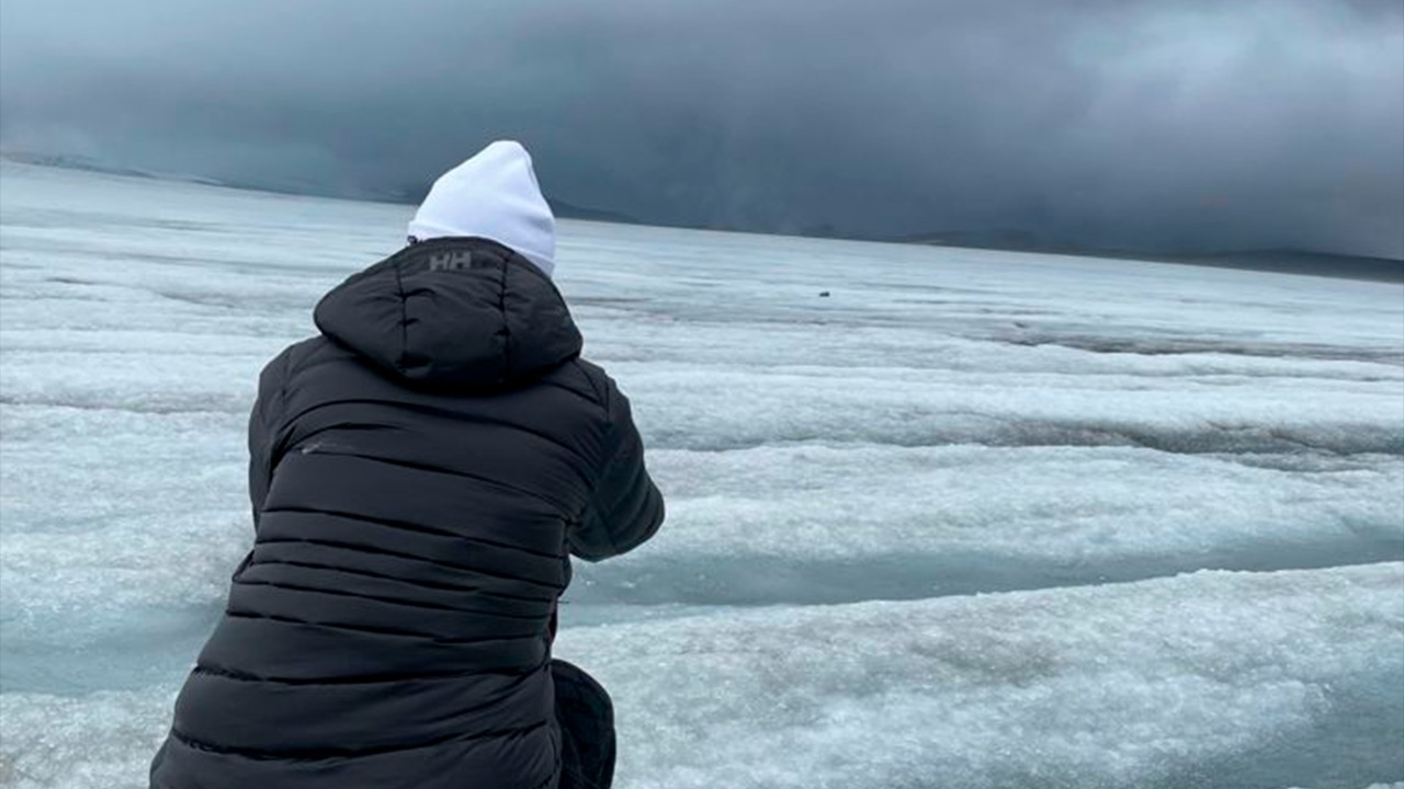 Tour por los glaciares en un súper jeep, por Ivonne Frid