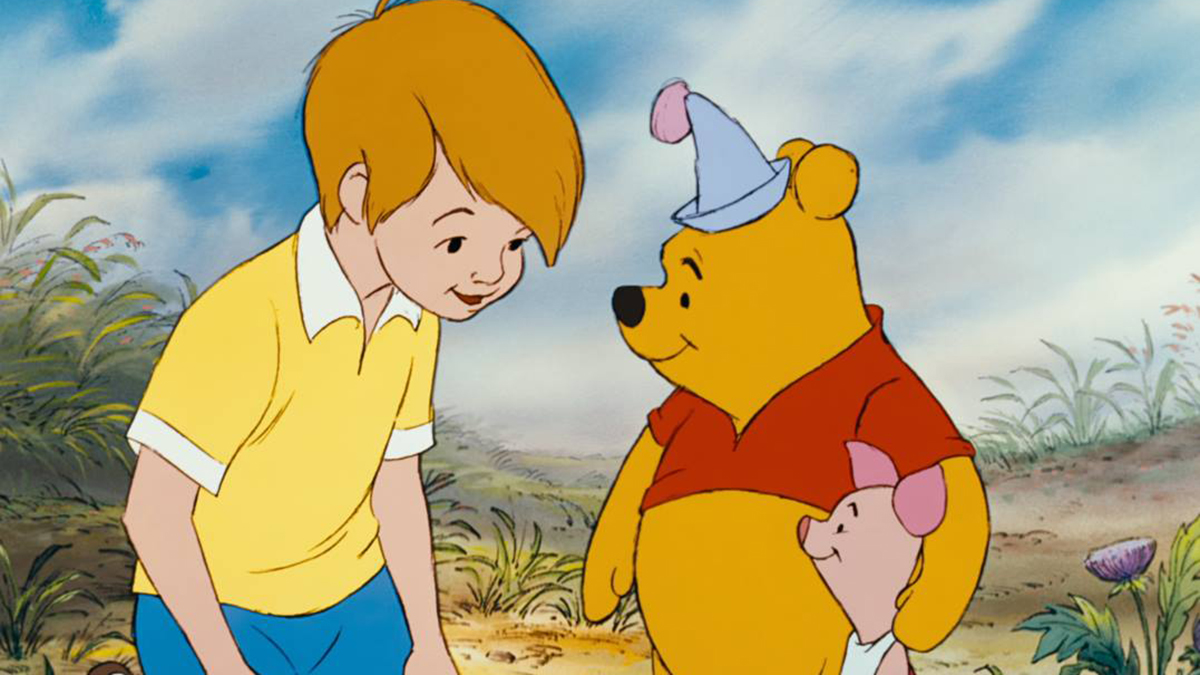 Winnie the Pooh cumple 100 años - winnie-the-pooh-con-christopher-robin-y-piglet