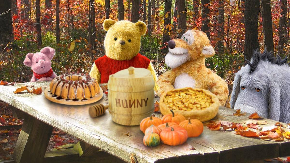 Winnie the Pooh cumple 100 años - winnie-the-pooh-y-sus-amigos