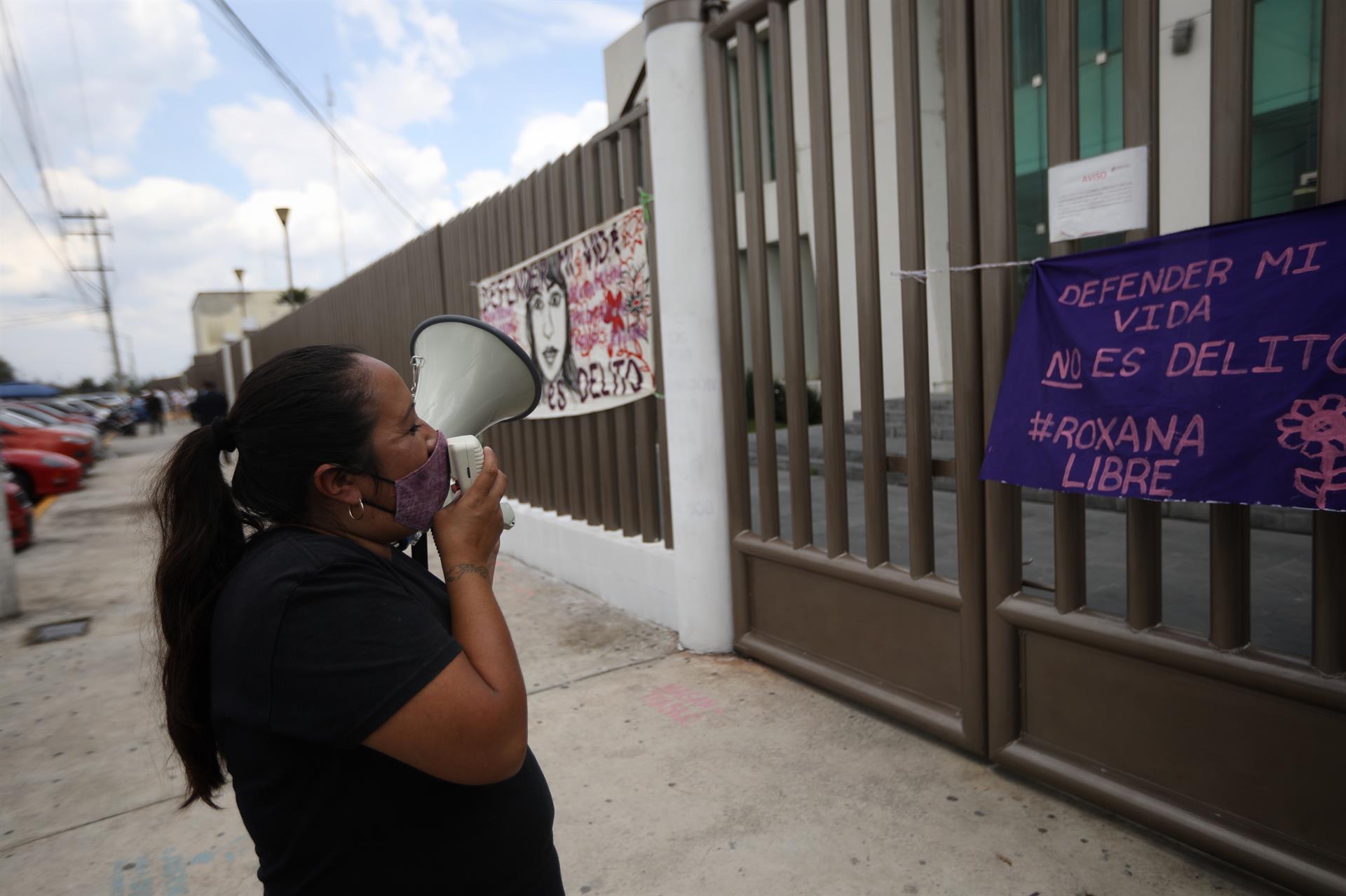 Familiares piden libertad para mujer que mató a agresor sexual en México - 03ba5ee6a727eb07419ebef41c696a3571bd6c38w