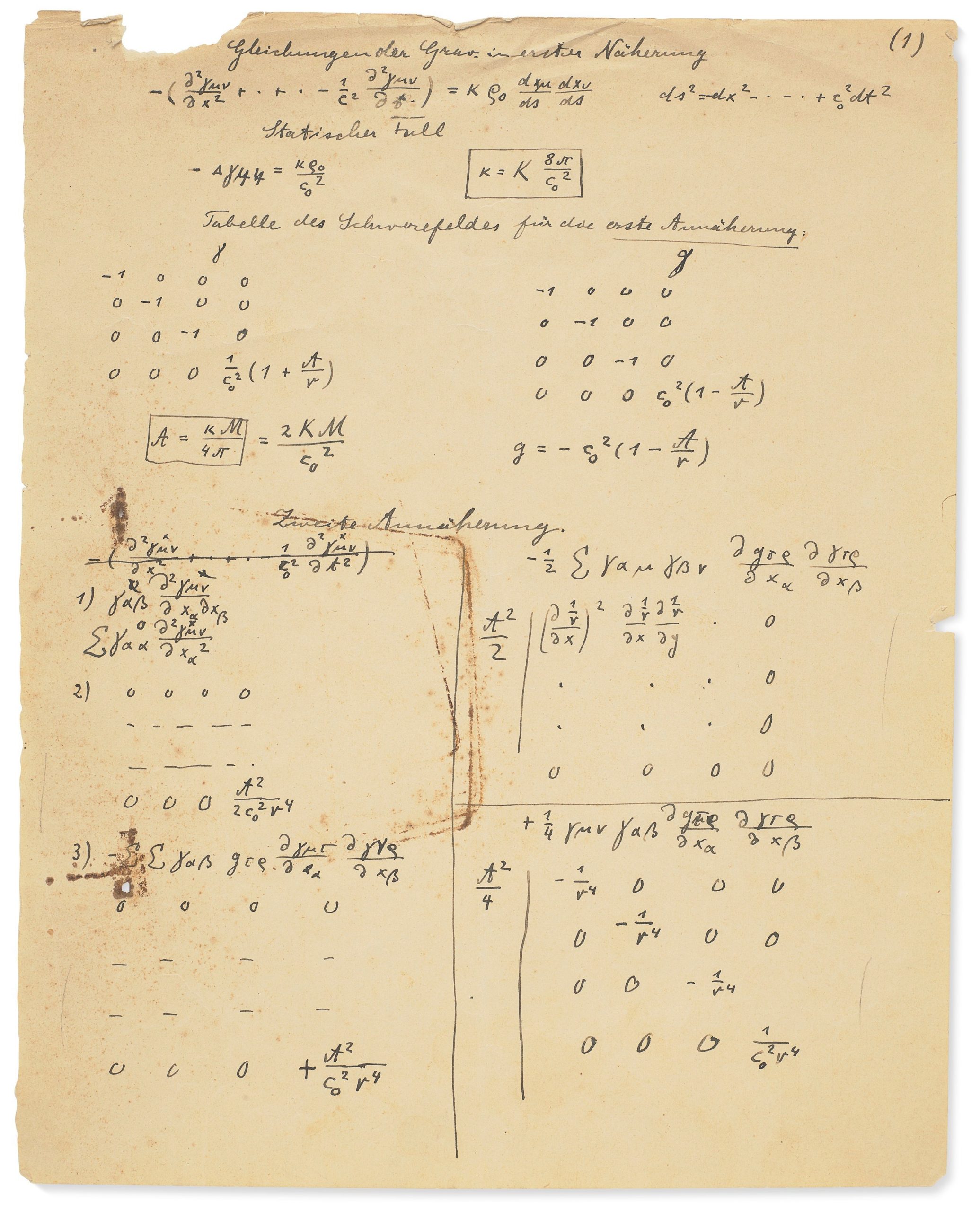 Subastarán manuscrito de Einstein sobre teoría de la relatividad - 53b28c865274ade3615a18d59815edfb4072d3cf-scaled