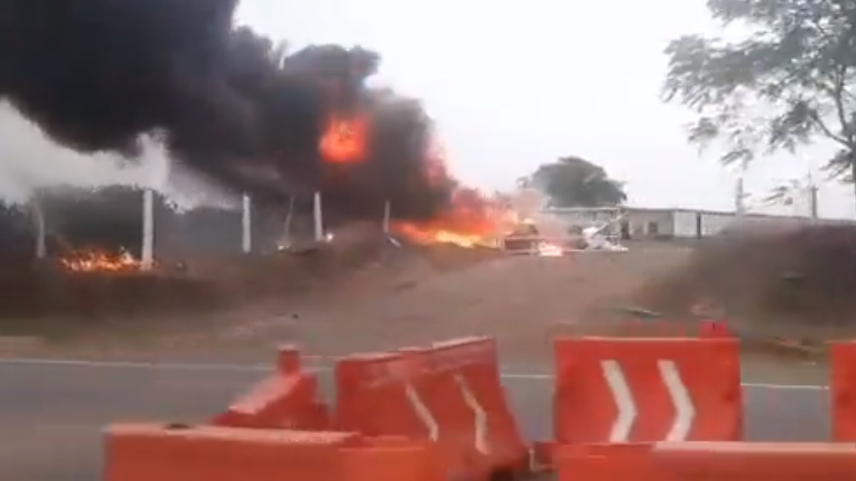 Se estrella aeronave en Veracruz; muere el piloto