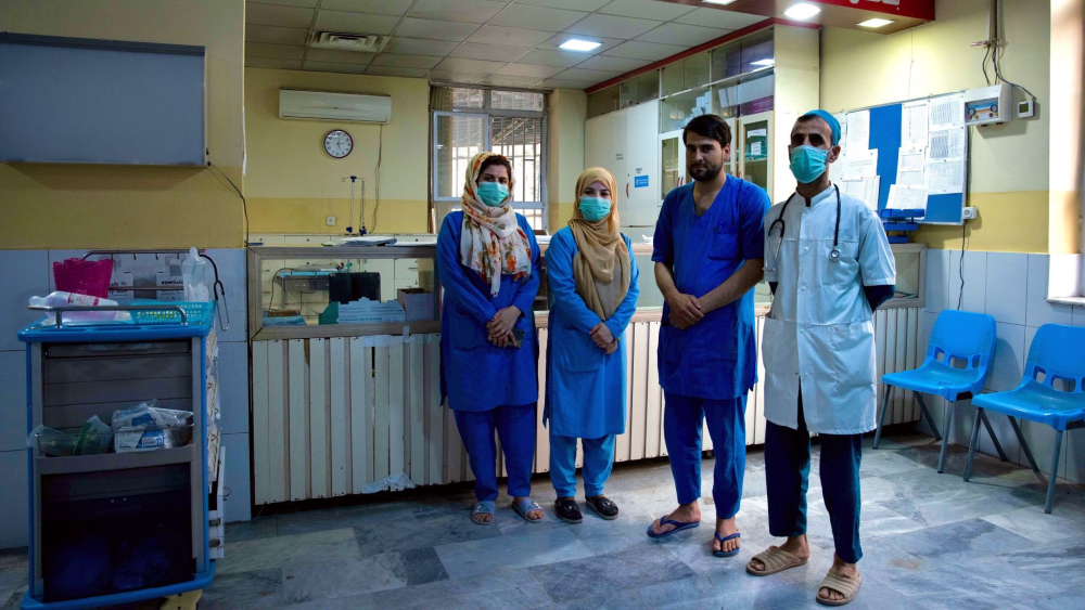 OMS lanza voz de alarma para evitar colapso sanitario en Afganistán