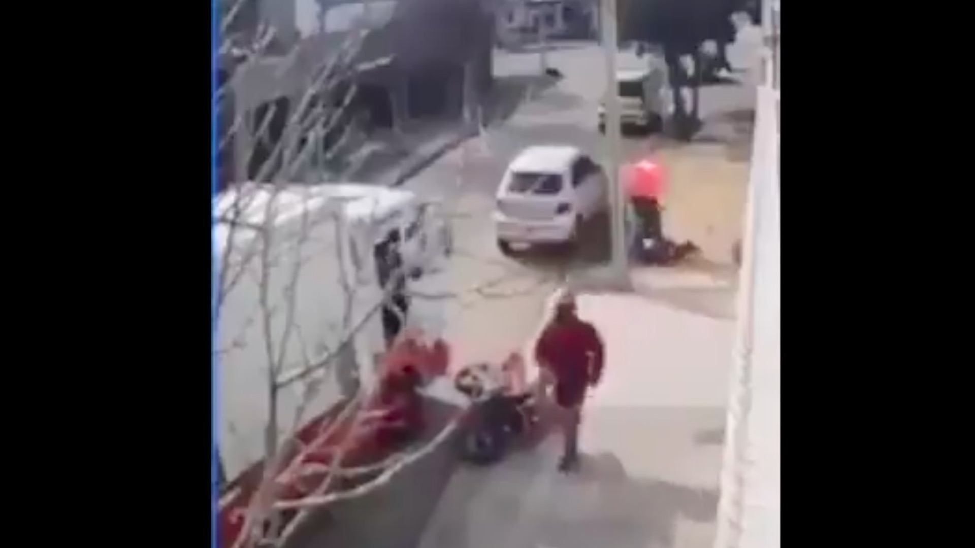 #Video Golpean a presuntos ladrones en Tultitlán