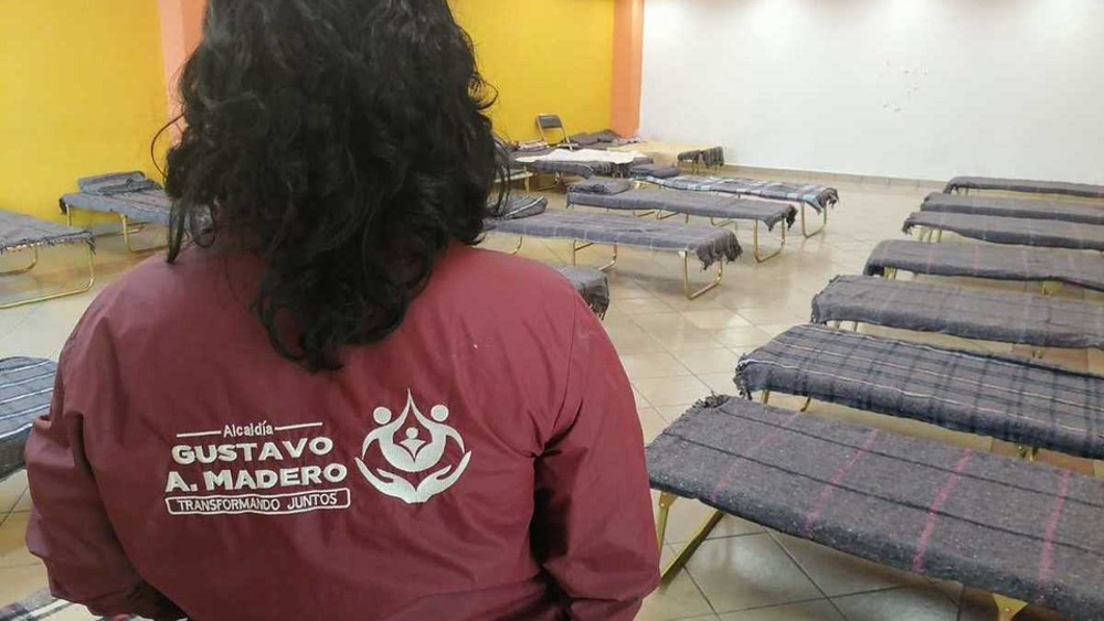 Albergue en la GAM para afectados por Cerro del Chiquihuite permanece vacío