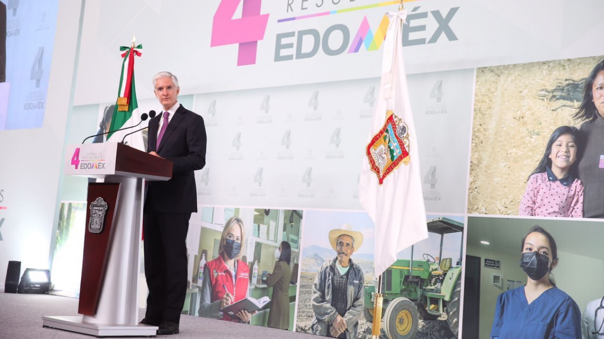 Estado de México superó desafíos con unidad, asegura Alfredo del Mazo en Cuarto Informe - alfredo-del-mazo-edomex-estado-de-mexico-2