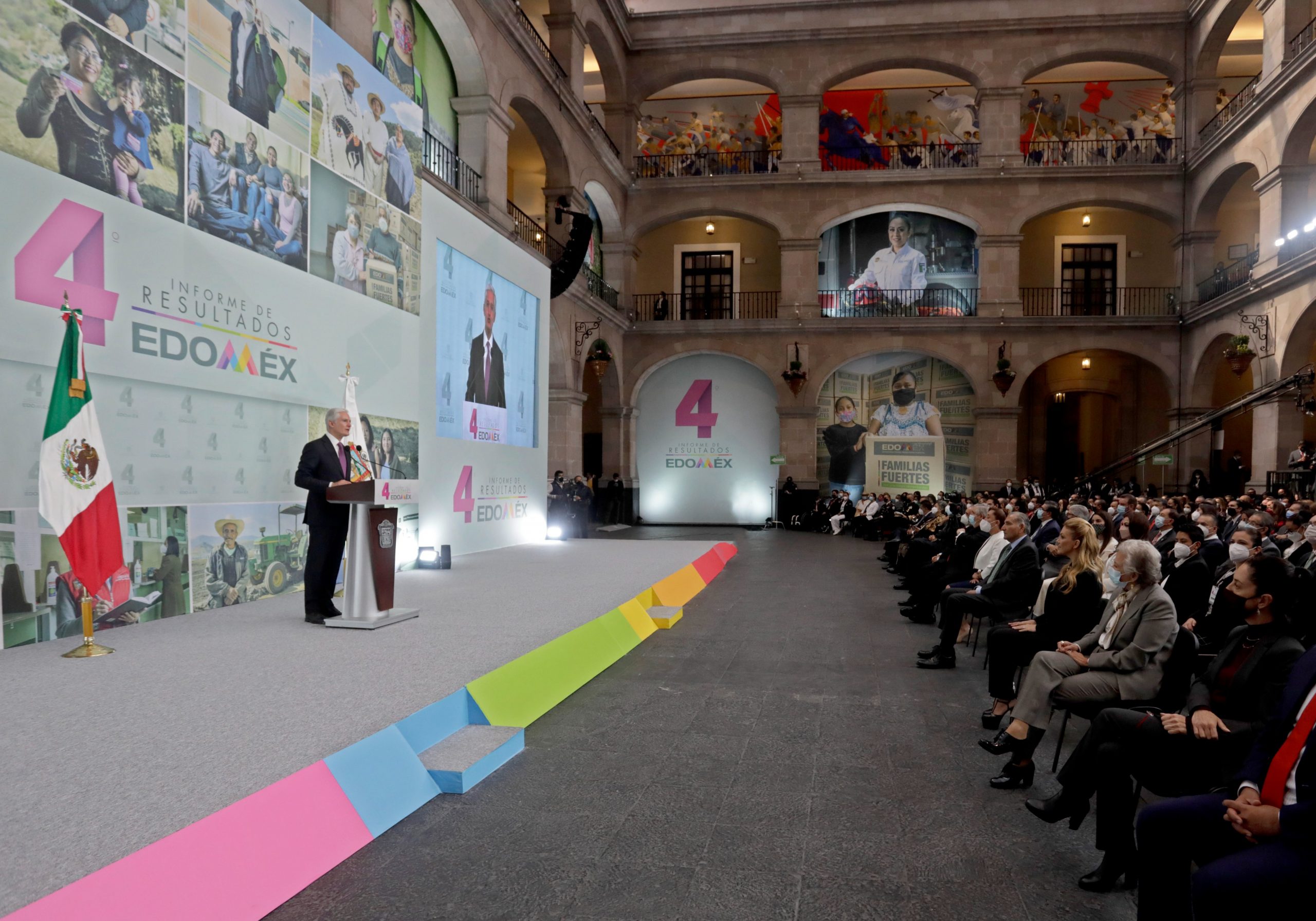 Subraya Alfredo del Mazo importancia del salario rosa en Edomex