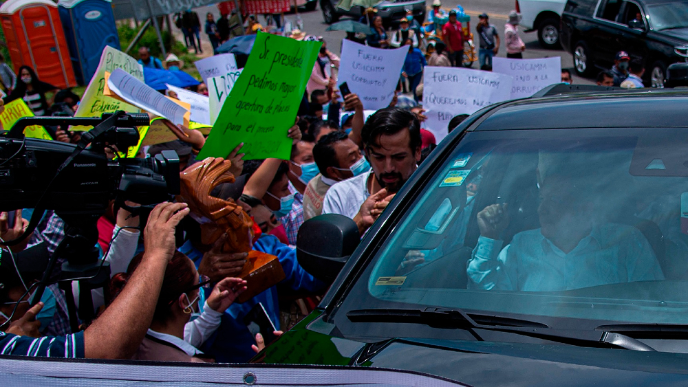 AMLO descarta tener diferencias con CNTE tras bloqueos en Chiapas