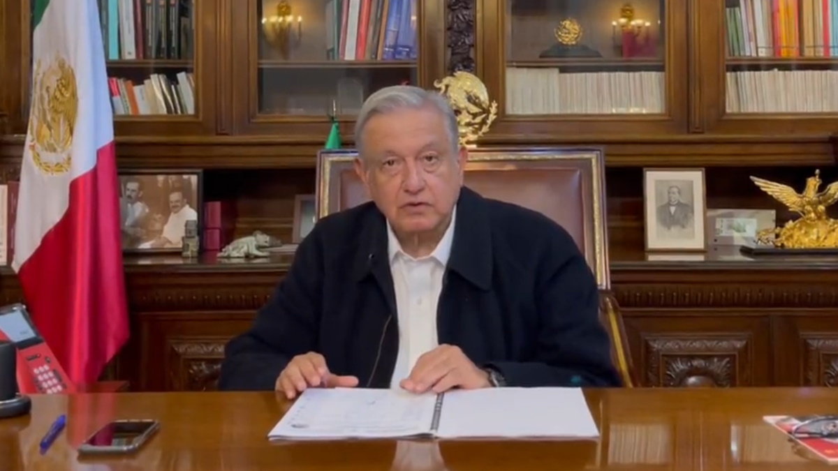 “Afortunadamente no hay daños graves” por sismo, asegura López Obrador