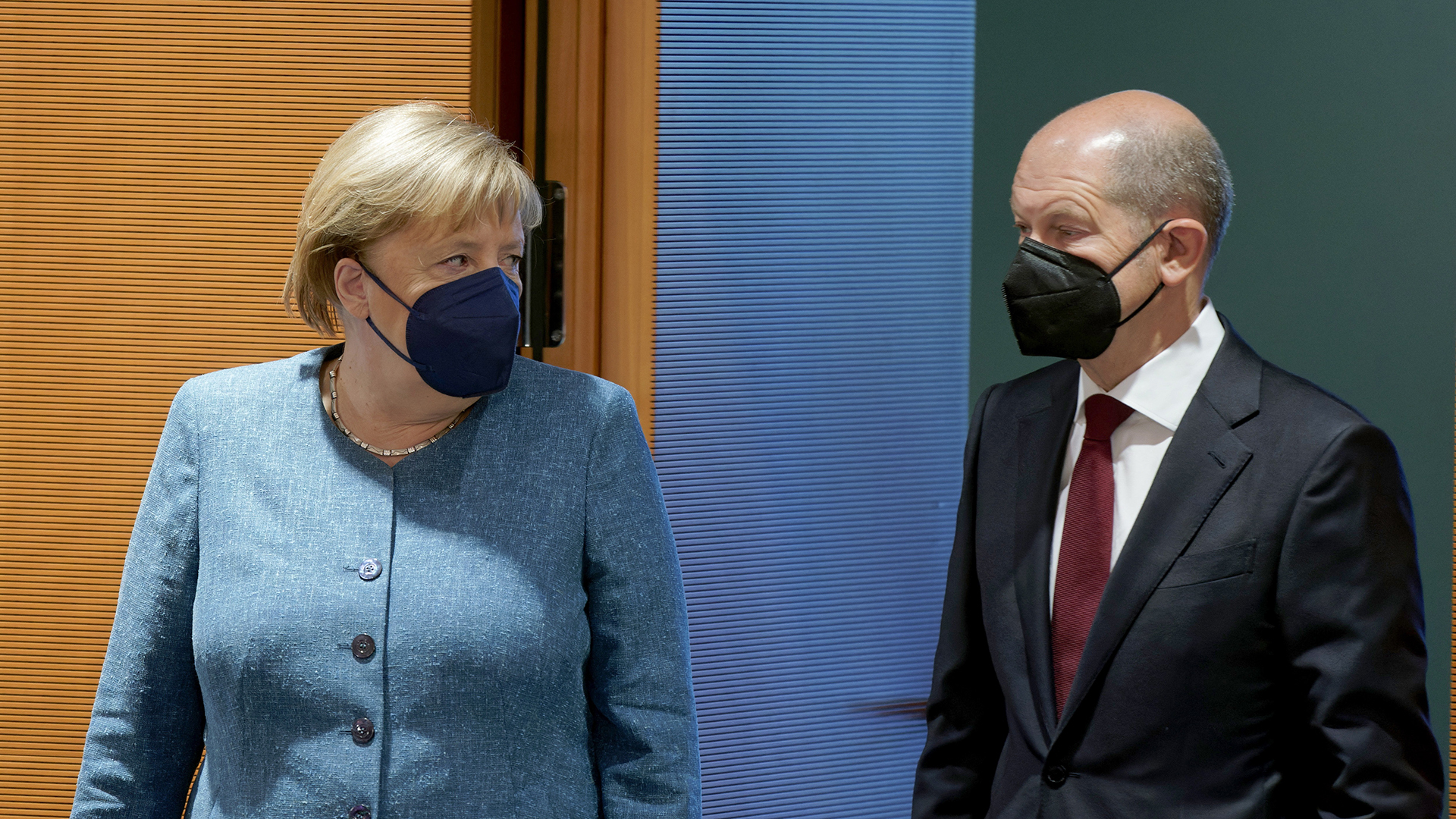 Merkel felicita al socialdemócrata Scholz por su “éxito” electoral Merkel felicita al socialdemócrata Scholz por su “éxito” electoral