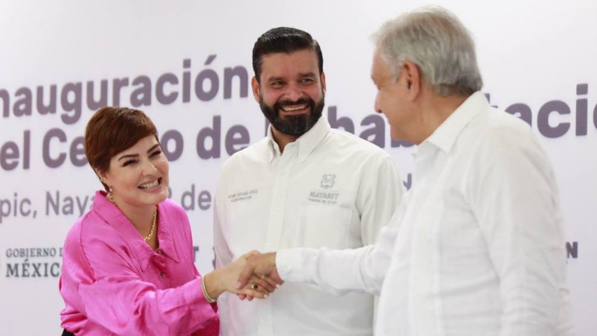 López Obrador invita al gobernador de Nayarit a sumarse a su administración