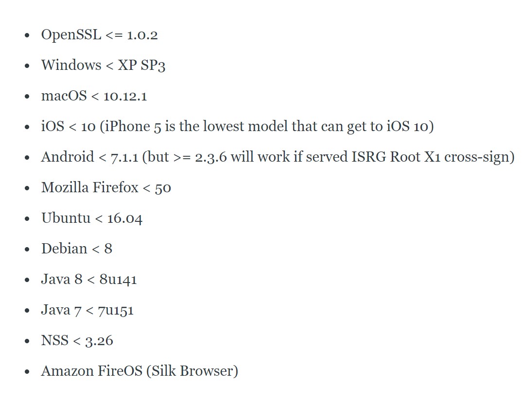 'Apagón de internet', la caducidad de un certificado que podría afectar dispositivos en todo el mundo - apagon-de-internet-2