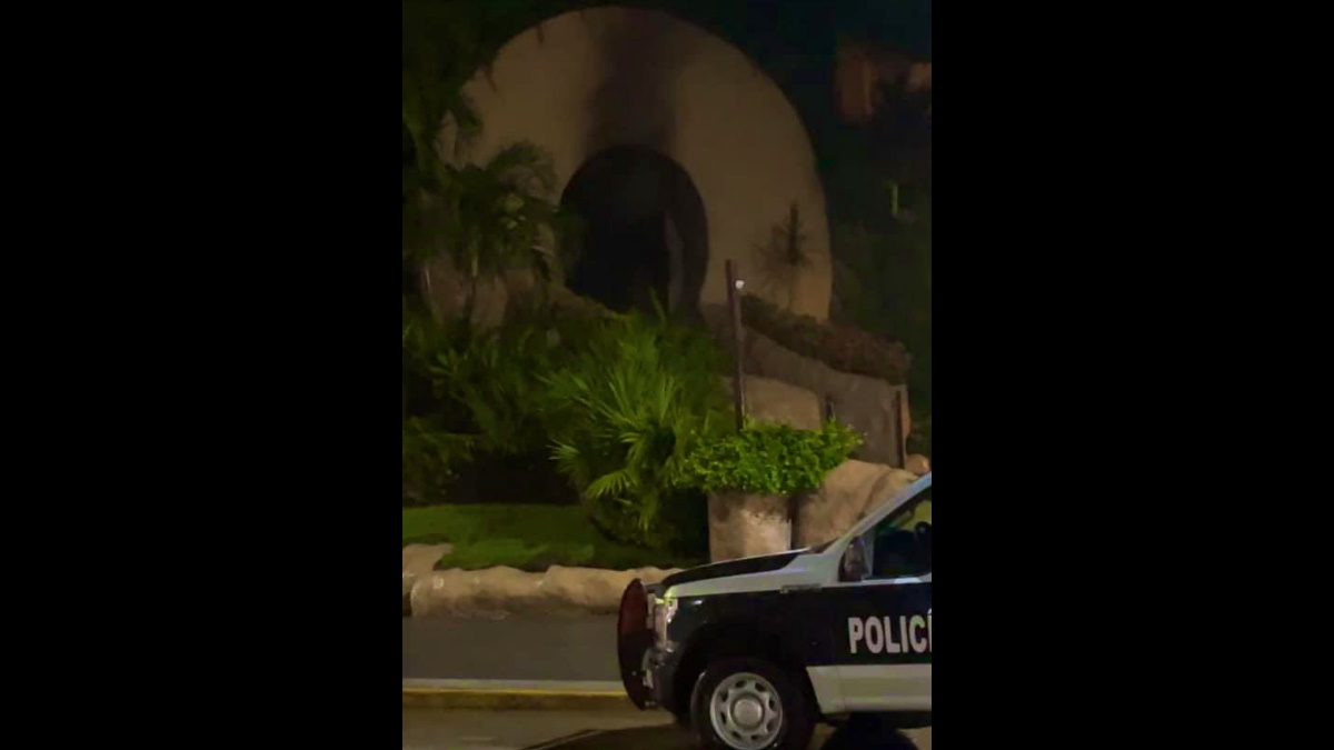 #Video Se incendia la legendaria discoteca Baby’O de Acapulco