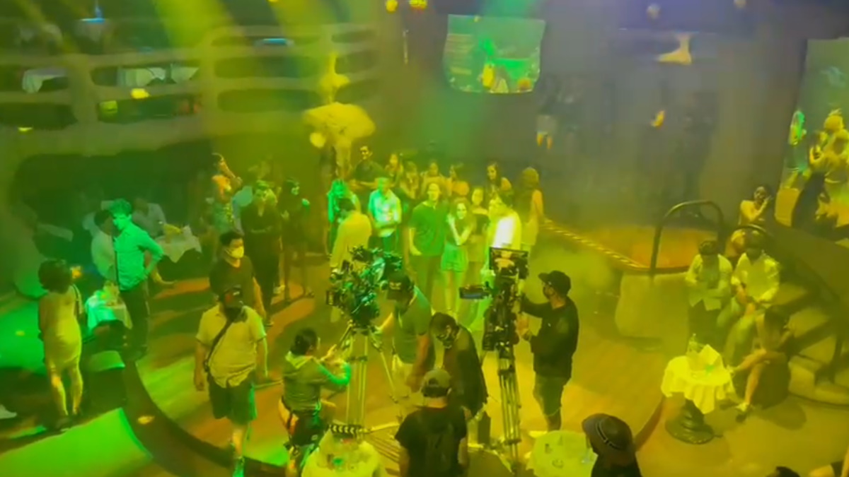 Así fue la última vez que la pista del Baby’O brilló en todo su esplendor