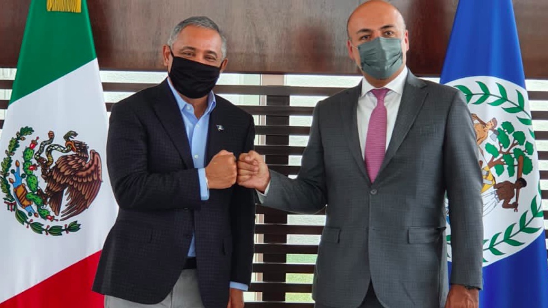 Primer ministro de Belice visita México por los 200 años de Independencia