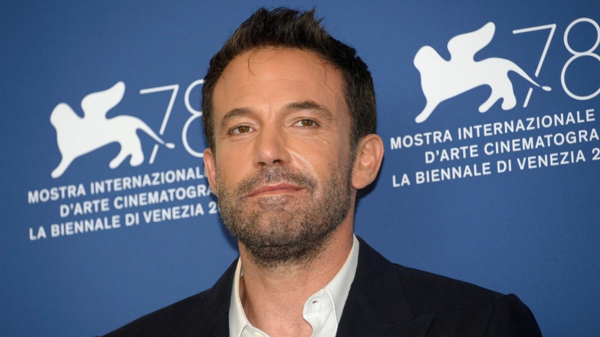 Ben Affleck se considera feminista en el Festival de Cine de Venecia