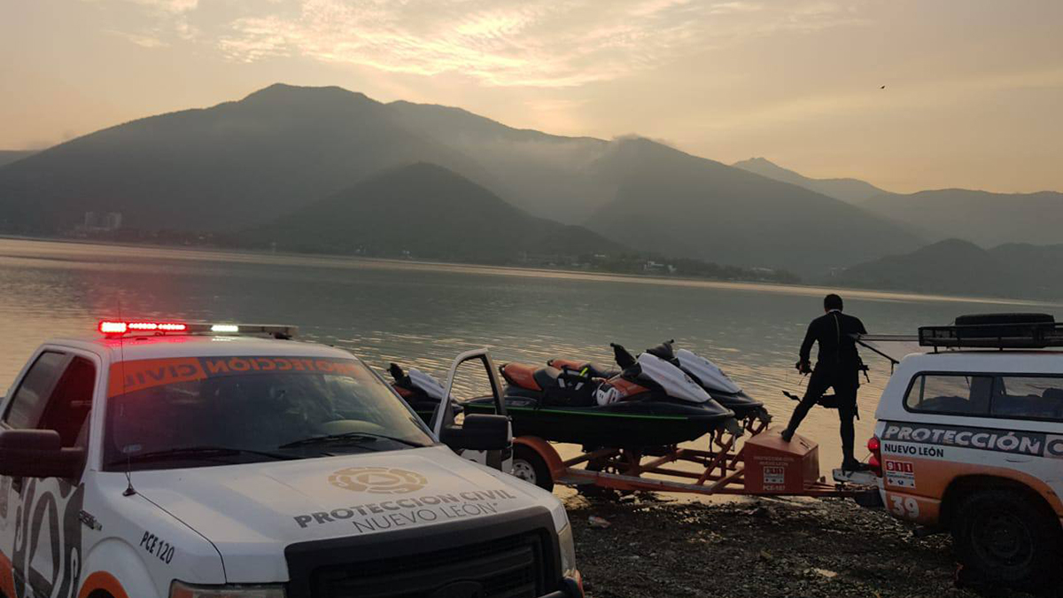 Localizan muerto en Nuevo León a adolescente desaparecido en presa La Boca