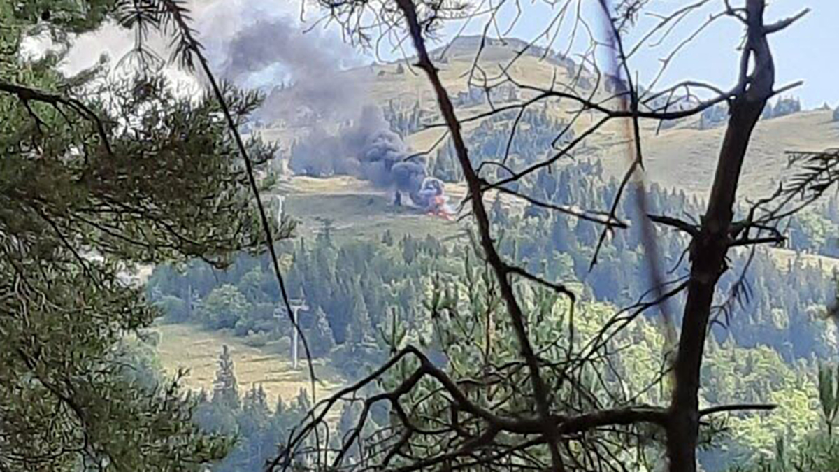 Helicóptero de rescate se estrella en Francia; hay un muerto