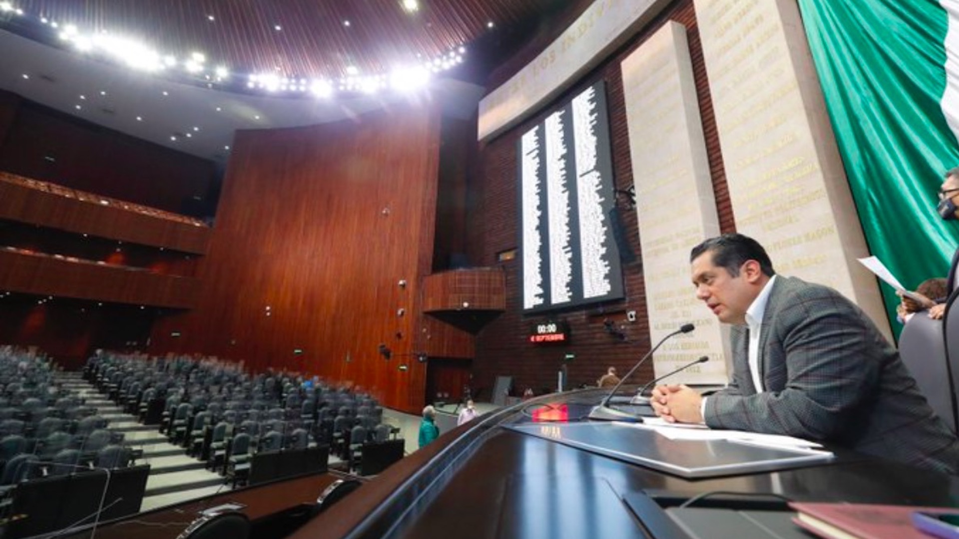 Cámara de Diputados votará este martes Ley de Revocación de Mandato