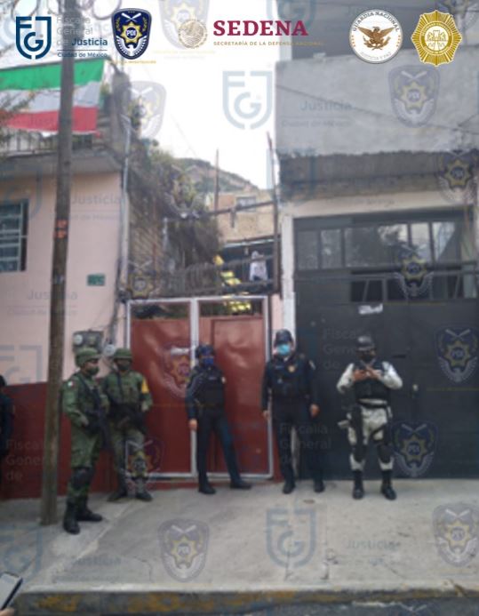 Aseguran droga y a sujeto tras cateo en la Gustavo A. Madero - cateo-colonia-chalma-de-guadalupe-gam-cdmx-2