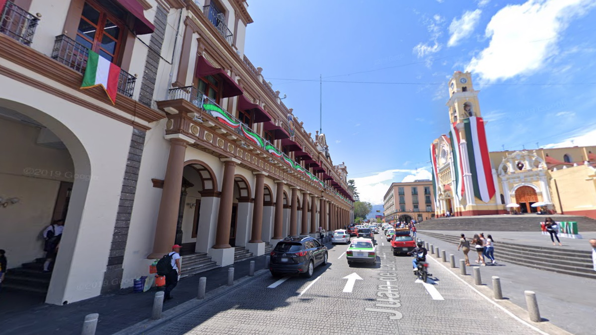 Centro de Xalapa, blindado por Grito de Independencia