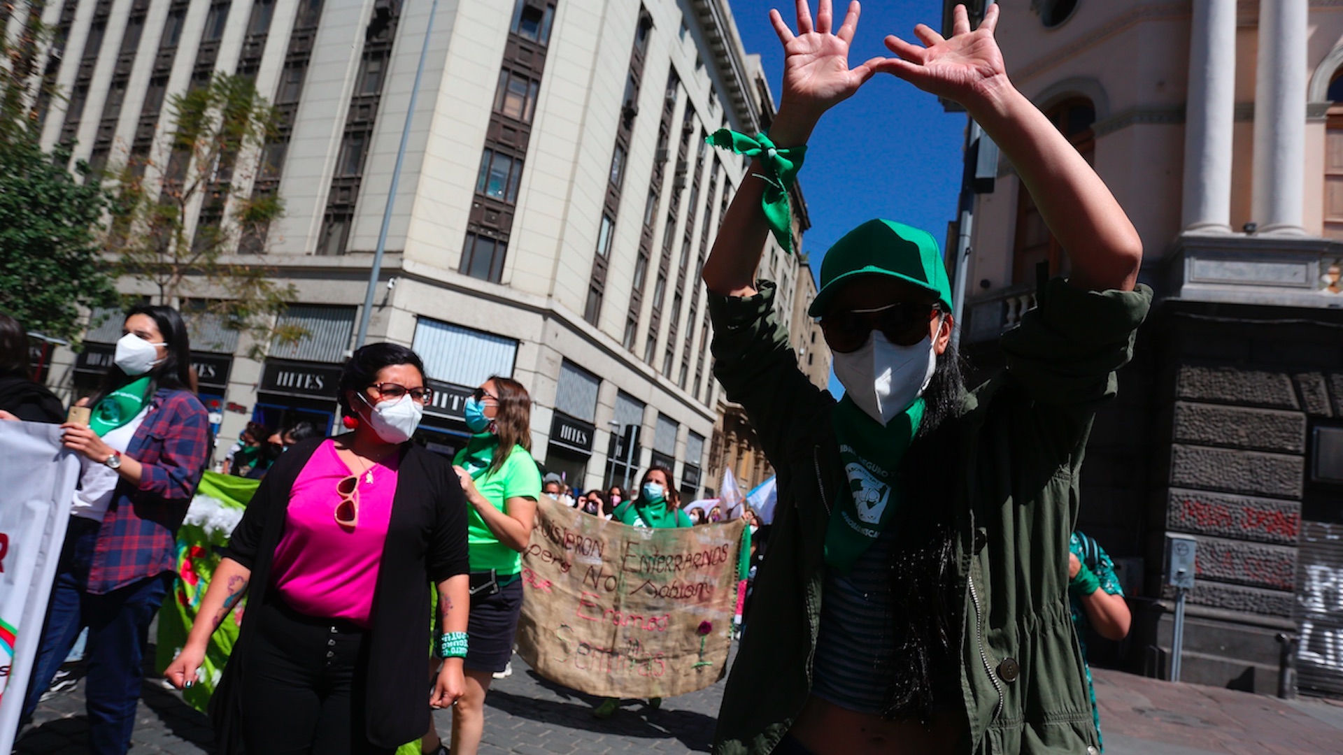 Las latinoamericanas claman por el fin de la criminalización del aborto