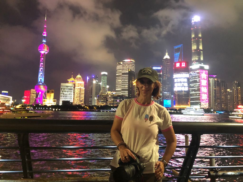 Adrenalina al máximo en el mirador más alto del mundo, por Ivonne Frid - china3