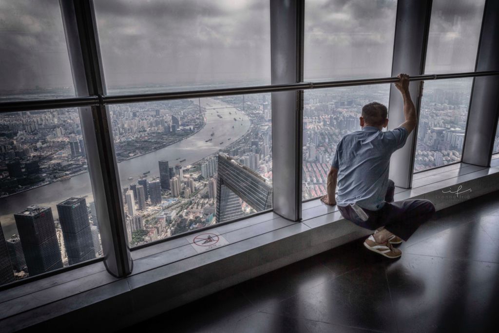 Adrenalina al máximo en el mirador más alto del mundo, por Ivonne Frid - china4