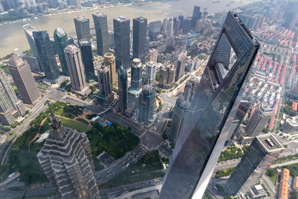 Adrenalina al máximo en el mirador más alto del mundo, por Ivonne Frid - china5