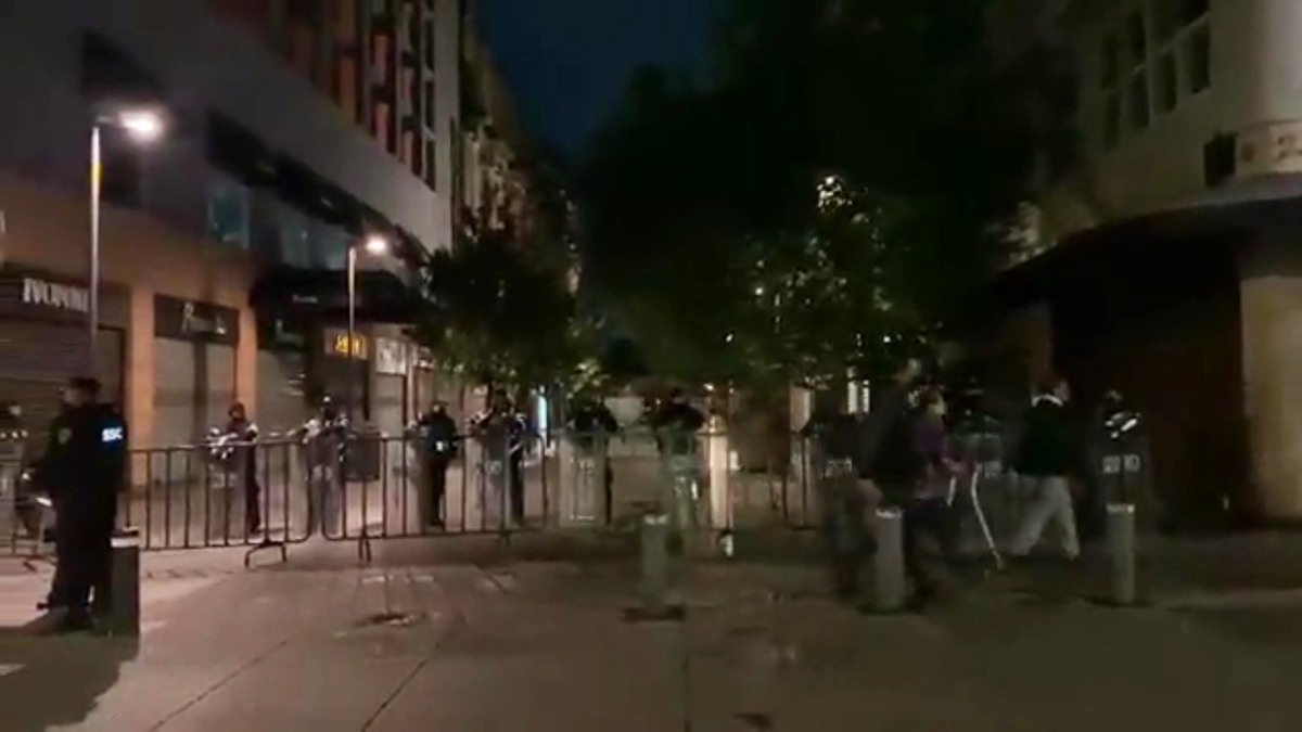 Afinan últimos detalles en Palacio Nacional por Tercer Informe de Gobierno de AMLO Afinan últimos detalles en Palacio Nacional por Tercer Informe de Gobierno de AMLO