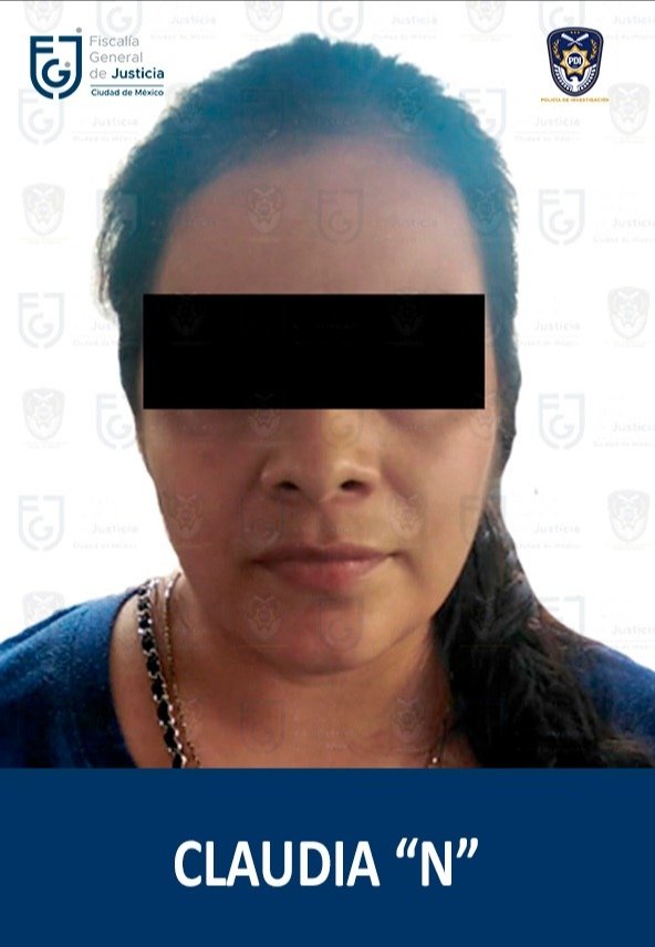 Detienen a presunta cómplice de Gutiérrez de la Torre en red de explotación sexual - claudia-priscila-presunta-complice-de-gutierrez-de-la-torre