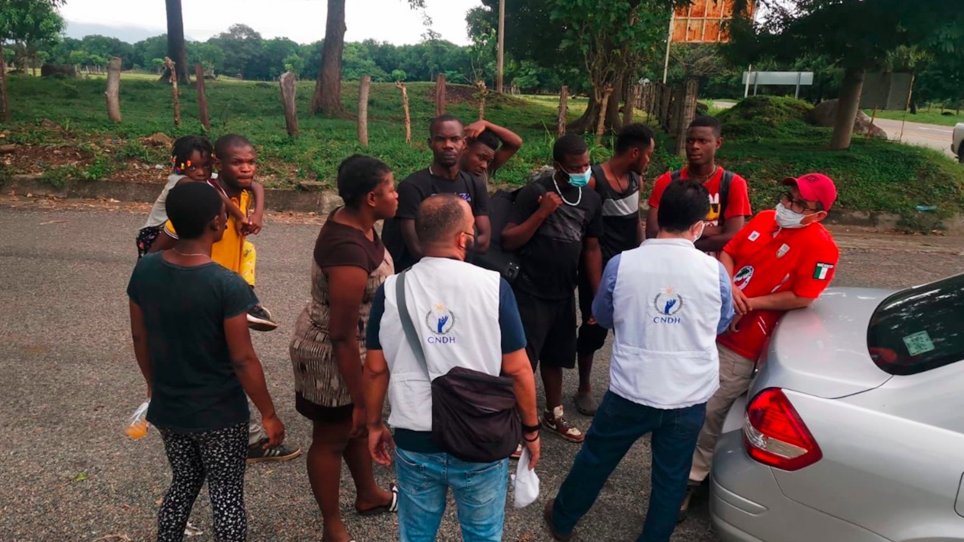 CNDH investiga agresiones contra migrantes en Chiapas