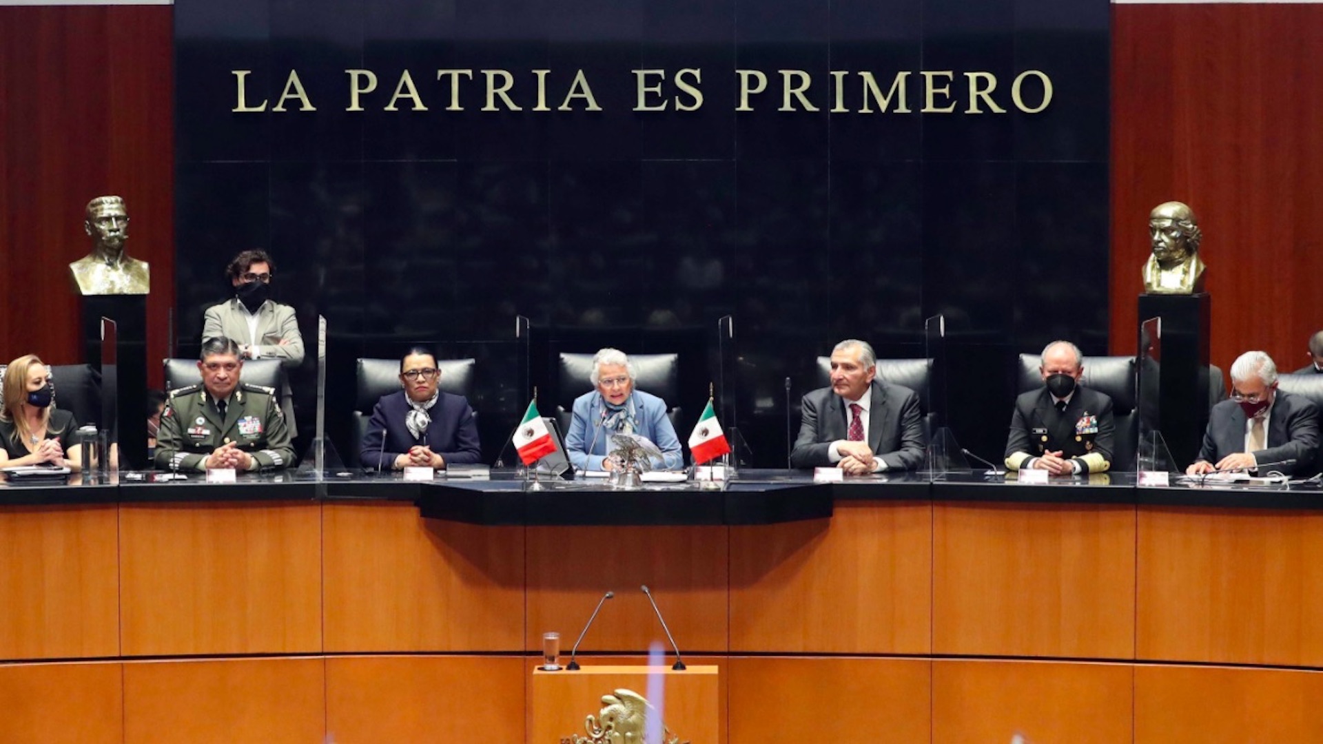 “No venimos a ganar la guerra, venimos a ganar la paz”: Rosa Icela Rodríguez