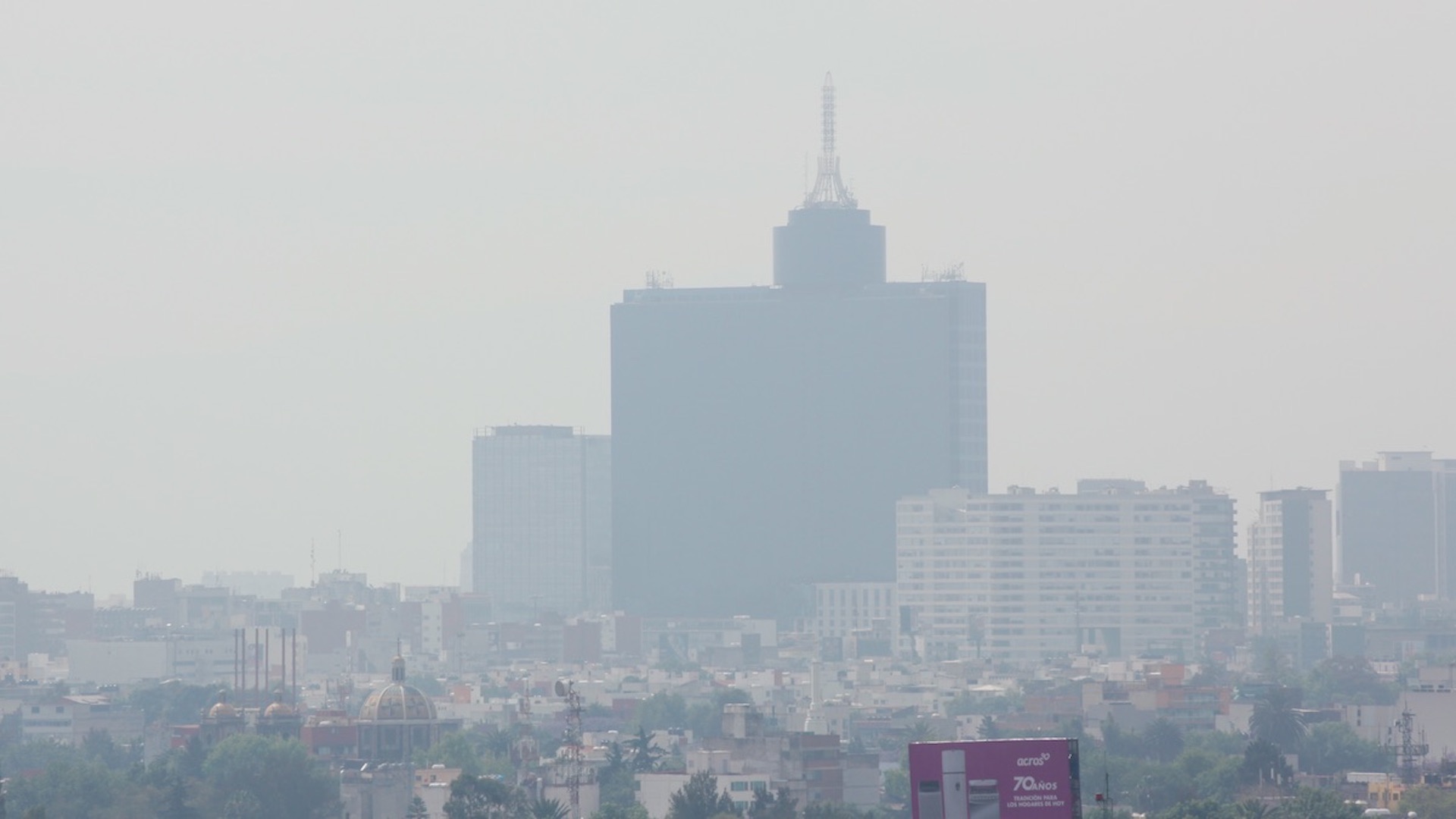 La mitad de latinoamericanos viven en lugares de alta contaminación