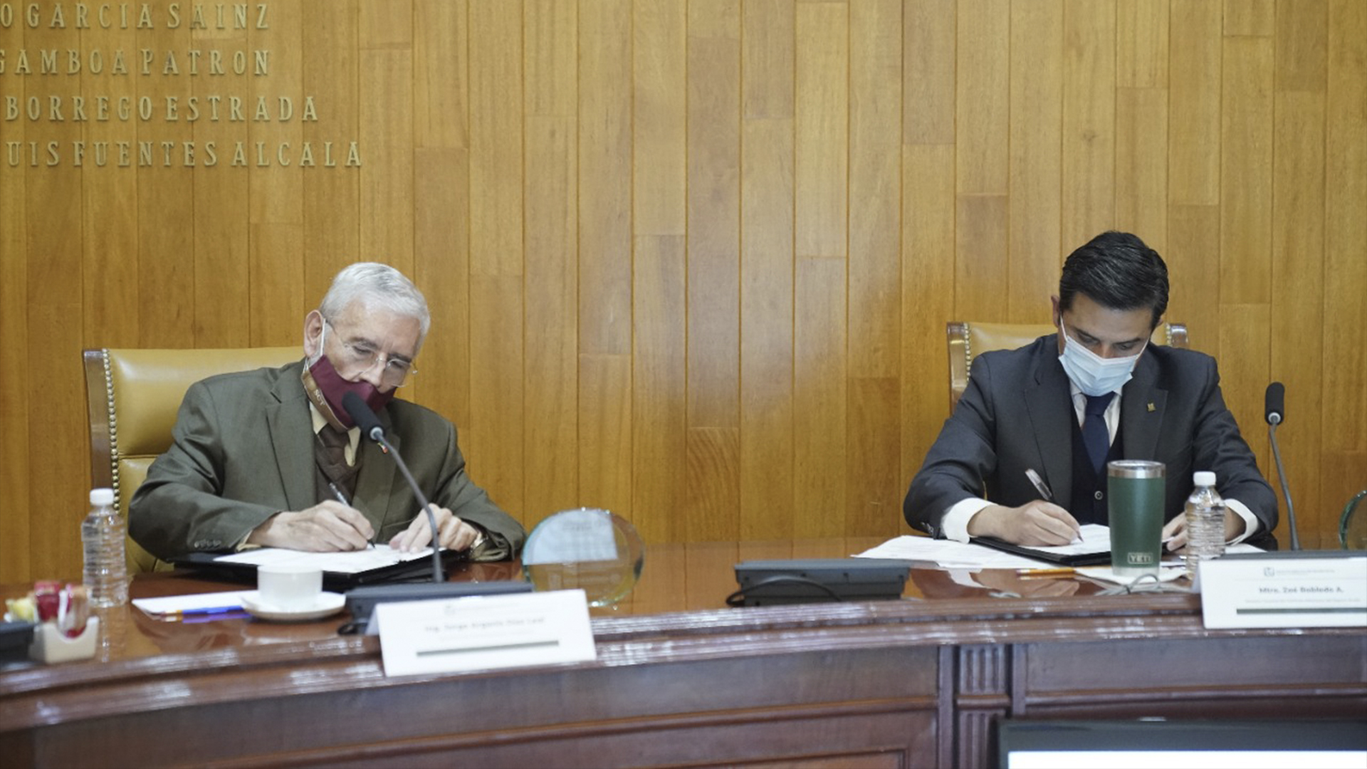 Firman SCT e IMSS convenio para información sobre obligaciones fiscales en materia de seguridad social