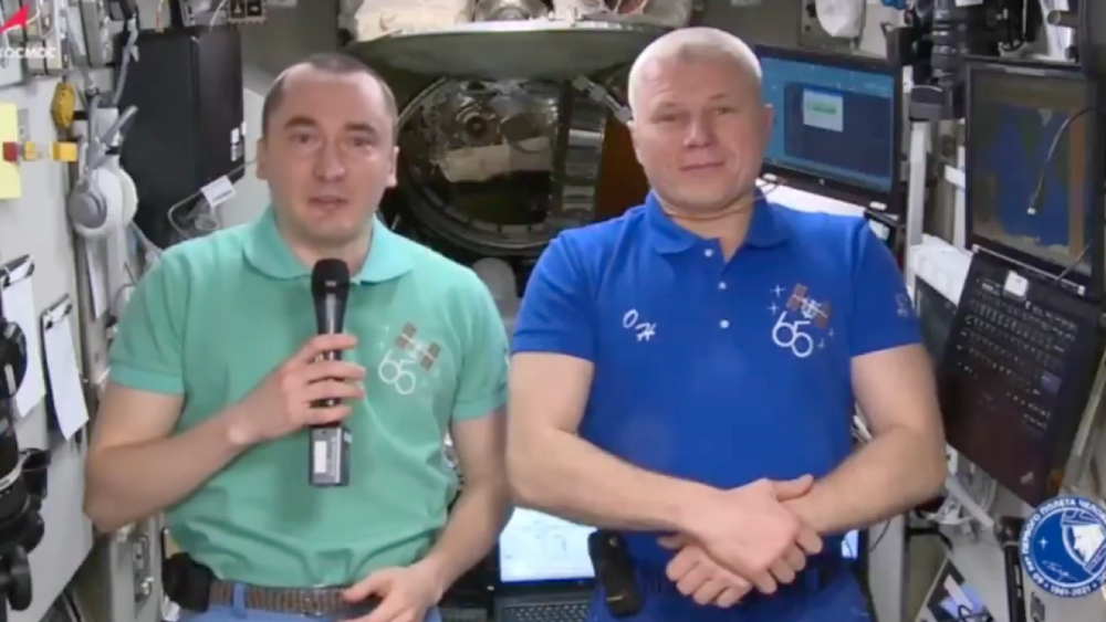 “¡Viva México!”: cosmonautas rusos felicitan a México por Independencia