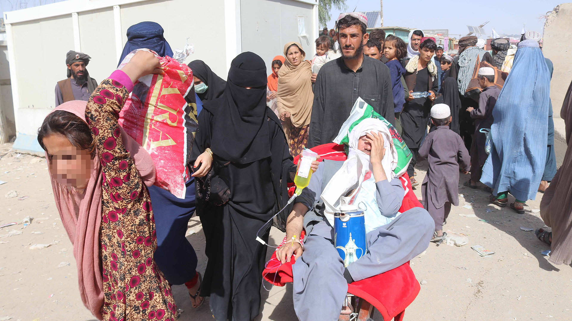 ONU pide 200 mdd más para reforzar la ayuda humanitaria en Afganistán