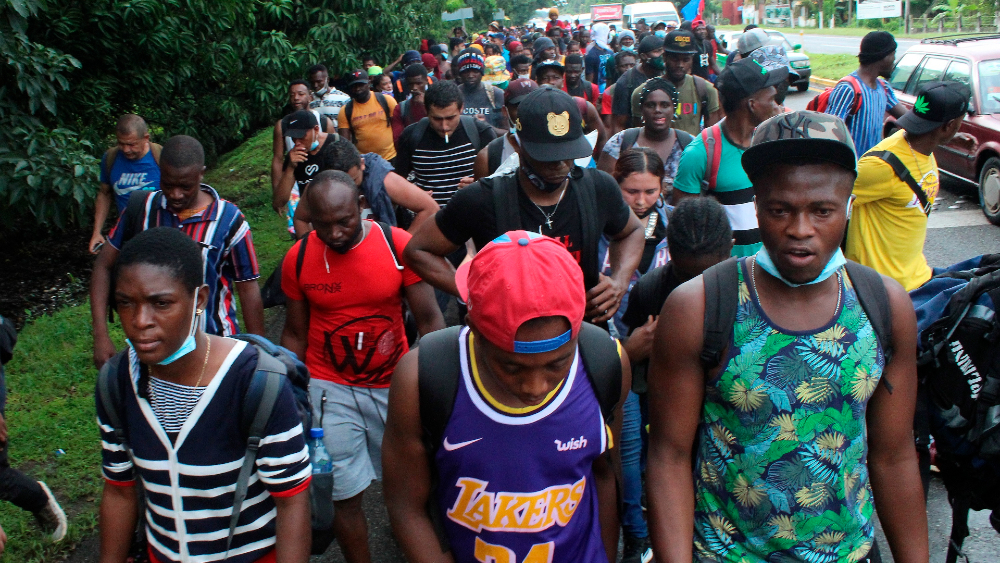 Crisis migratoria se atasca en México entre exhortos de la ONU